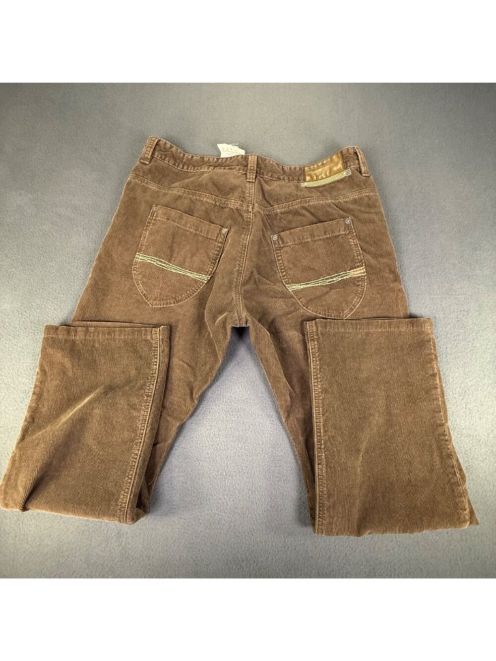 VTG Timberland Blacksville Brown Corduroy Trousers Pants 36X30 Workwear EUC - Picture 11 of 12